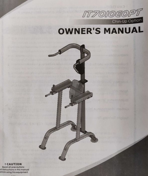 IMPULSE Dostawka do maszyny Vertical knee raise IT7010OPT NOWA