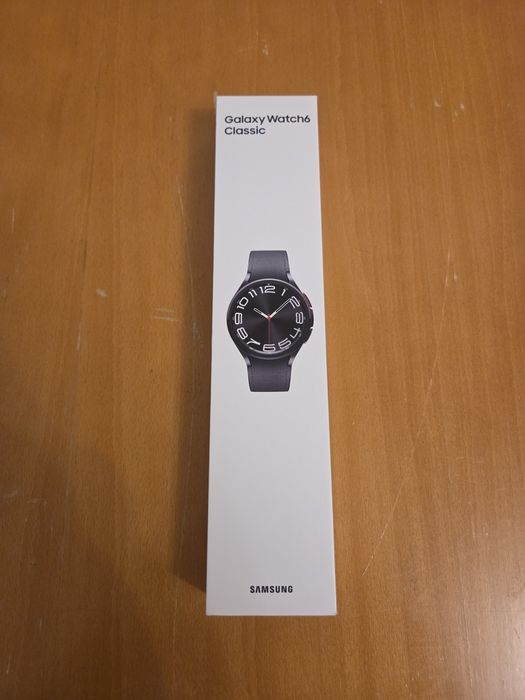 Samsung Galaxy Watch6 Classic Nie otwarty