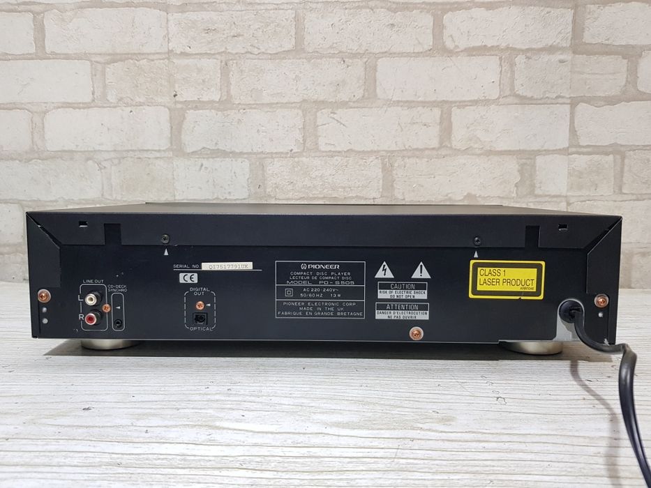 CD програвач/проигрыватель Pioneer PD-S 505 б/у з Німеччини