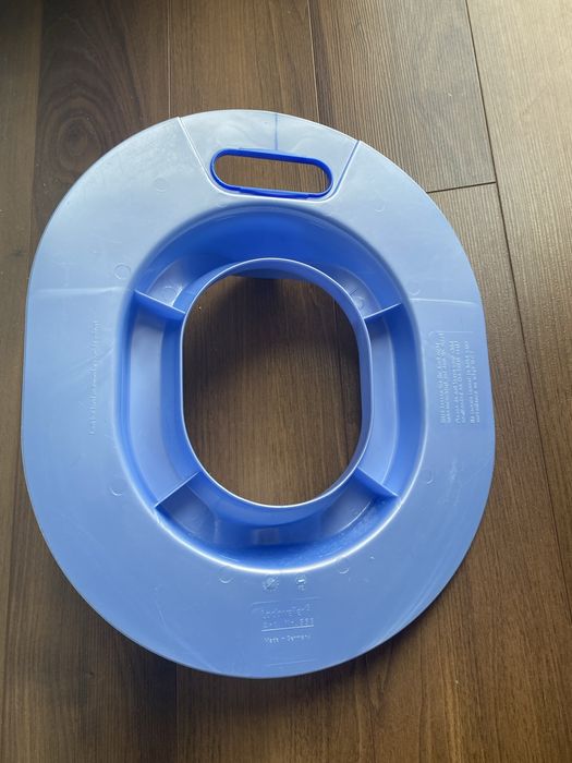 Redutor de sanita toysrus p/ criança azul