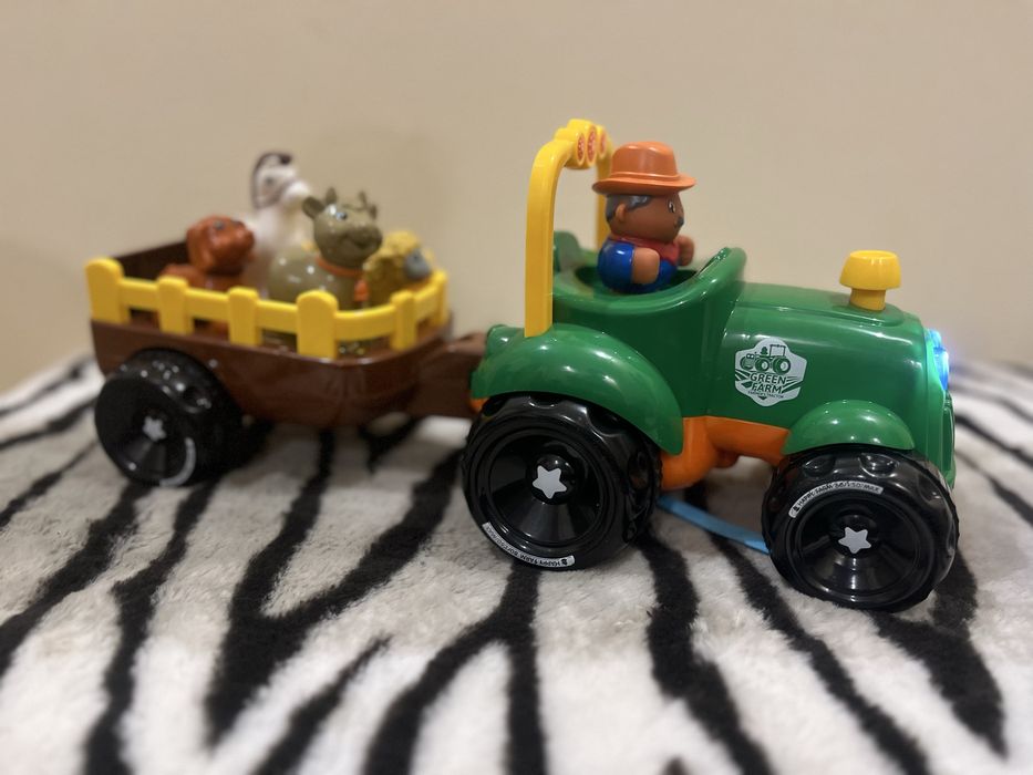 Трактор музикальний  дитячий