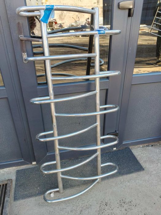 Полотенцесушителы из нержавеющей стали в ванную комнату