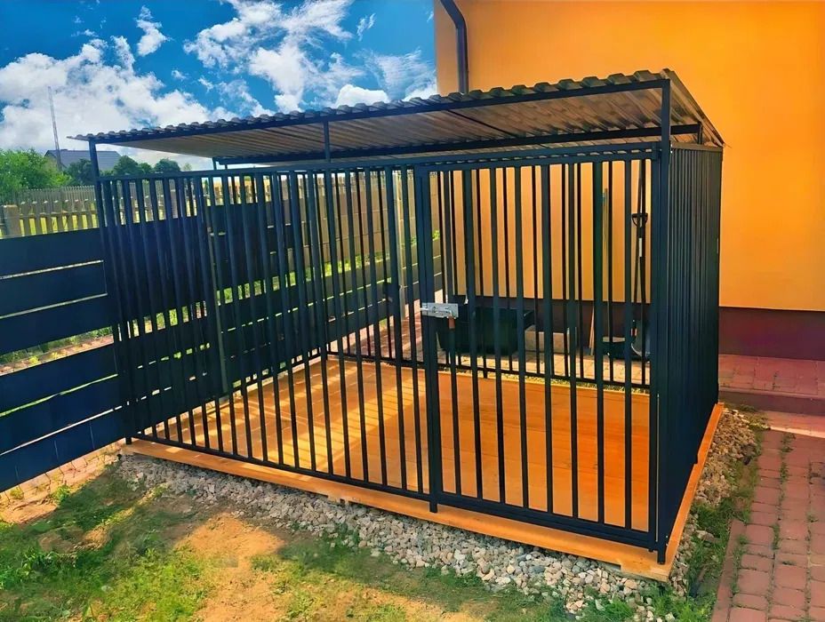 PREMIUM kojec dla psa 3x2 +podłoga – styl, komfort i bezpieczeństwo