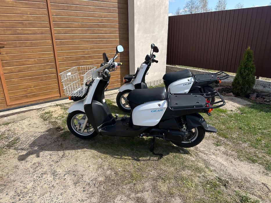 скутер YAMAHA GEAR 4T