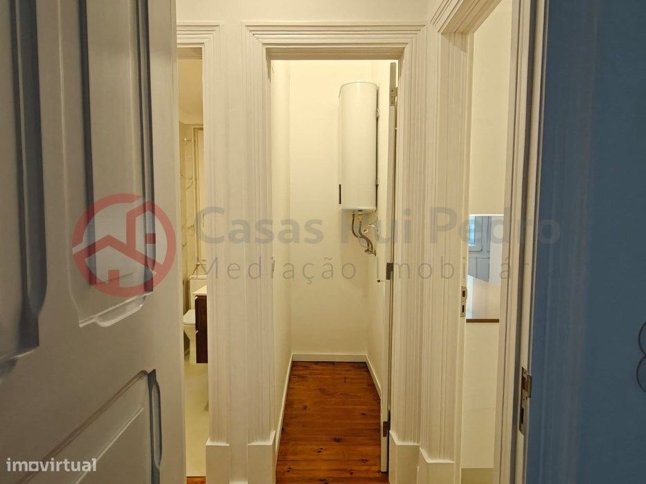 Apartamento T3 totalmente remodelado na Penha de França em Lisboa