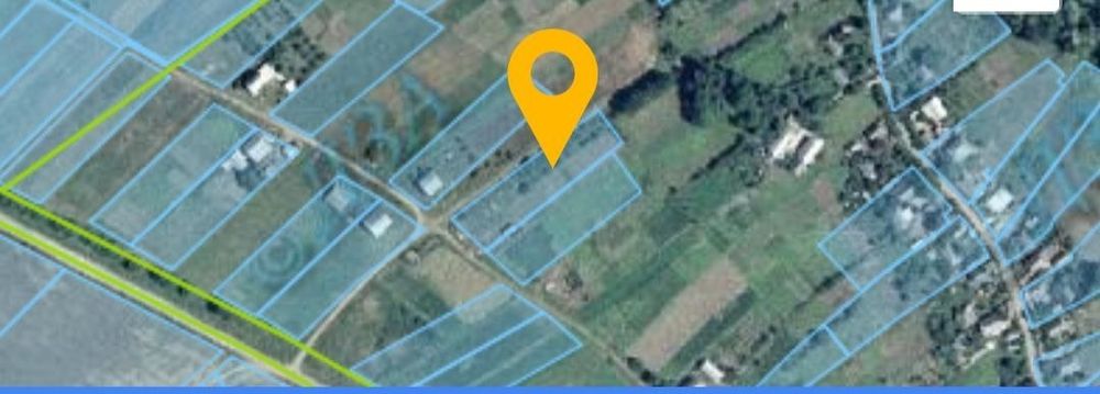 Земельна ділянка для будівництватва будинку та присадибна ділянка