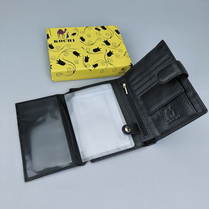 Гаманець чоловічий шкіряний кошелек мужской кожаный портмоне клатч