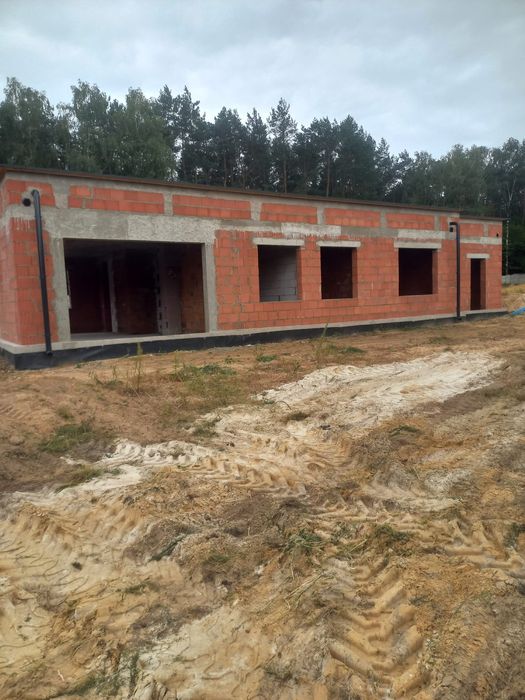 Dom 160 m2, stan surowy otwarty, Kolonia Zawada