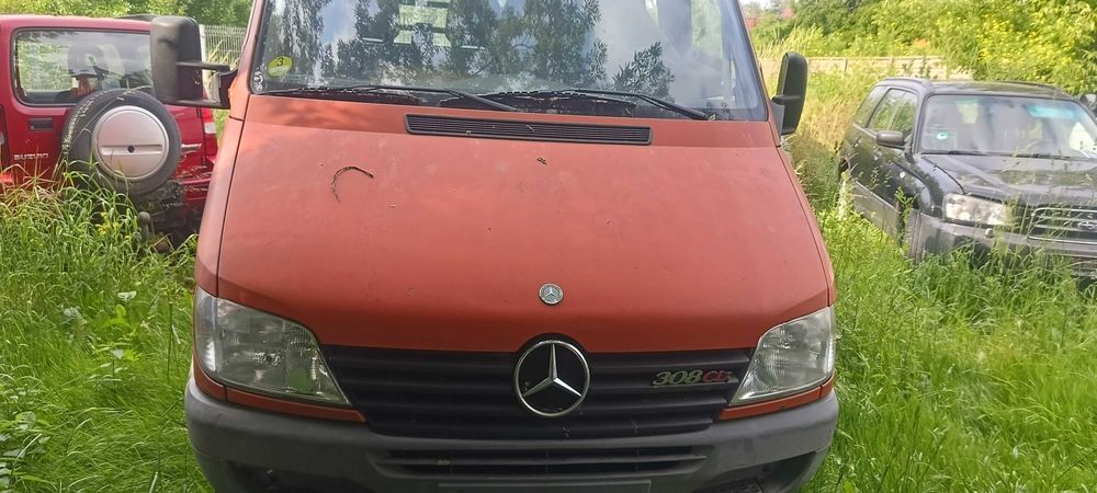 mercedes sprinter 2004r 2.2 cdi samochód w całości lub na części
