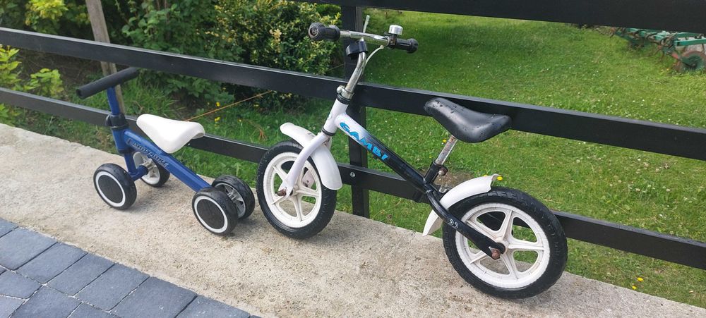 Rowerek biegowy 2 szt