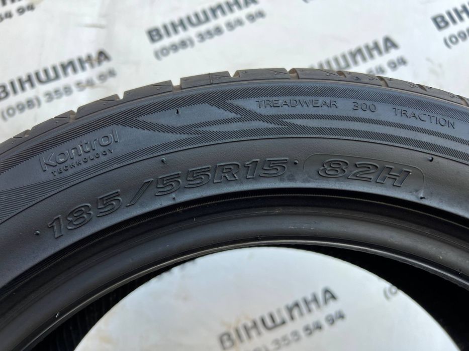 Шини 185/55 R 15 Hankook Ventus Prime 2. Літо комплект. Колеса склад.