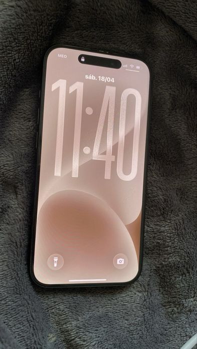 Iphone 15 pro, 128g