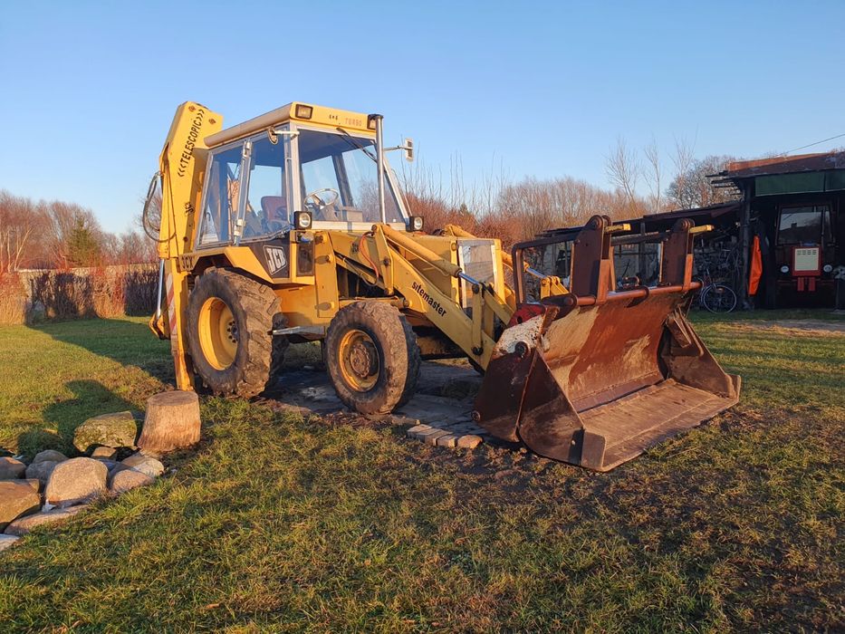 Koparko ładowarka JCB 3CX 4x4 turbo 1980r