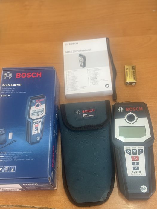 Детектор Bosch GMS 120;