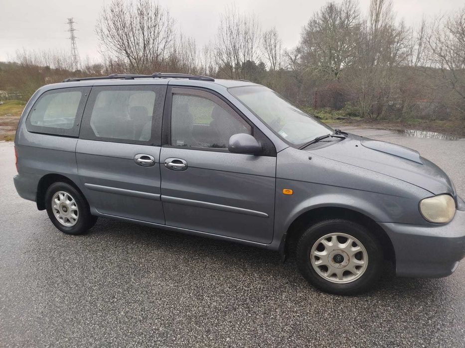 Para peças Kia Carnival 2.9 TDI ano 2001