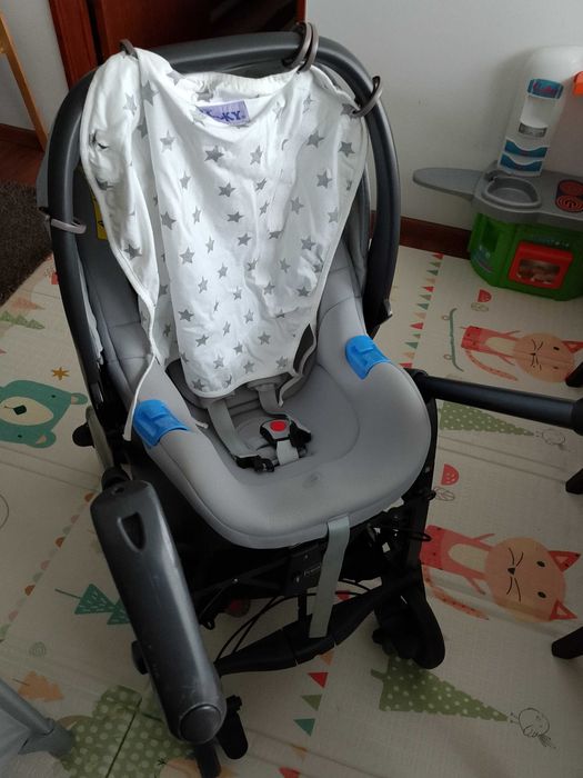 Carrinho para bebé 3 em 1 Chicco - Com Alcofa e Ovo