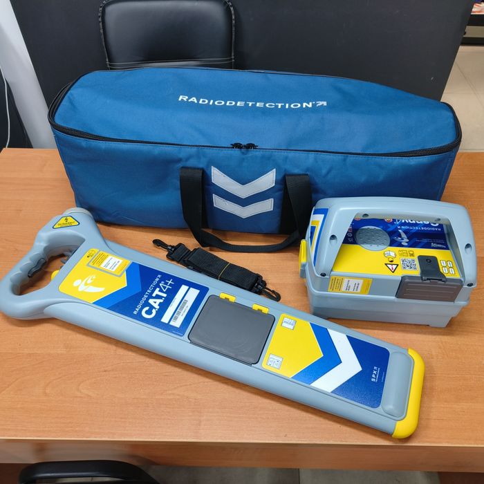 Трассоискатель Radiodetection gС.А.Т4+ & Genny4