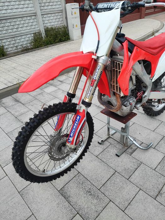 Honda CRF 450 Motor Kros Cross