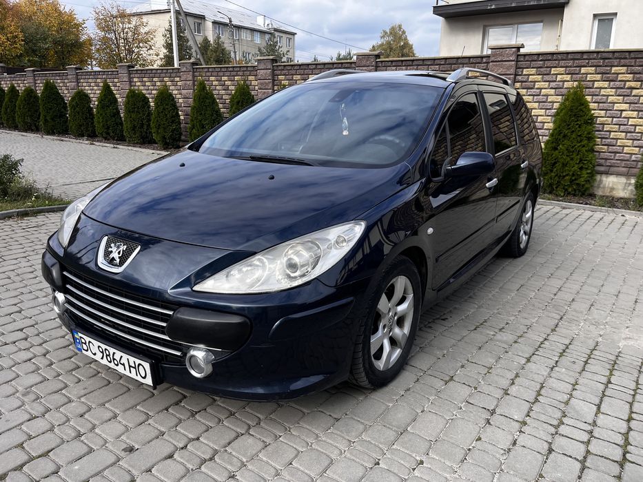 Пежо 307 1,6 дизель