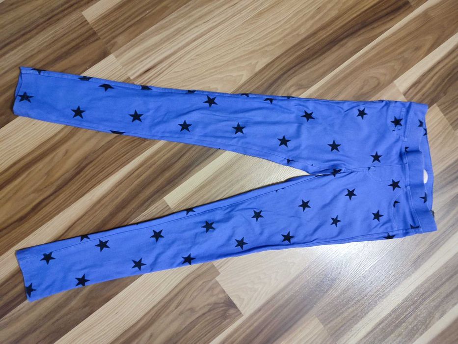 Legginsy dziewczęce h&m rozmiar 146/152