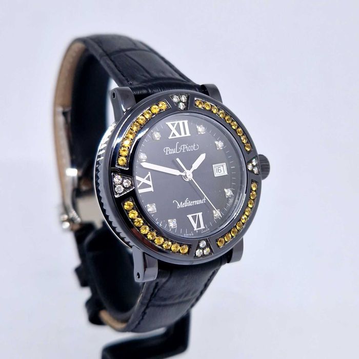 Paul Picot Mediterranee  P4108.20D12SJ40.3D1 sapphires diamonds