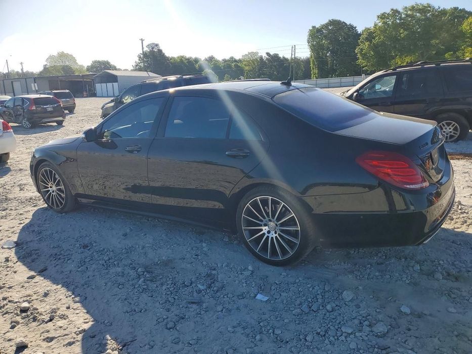 Mercedes-Benz Klasa S Mercedes S 550, 4Matic, 4.7L, Usa Import,