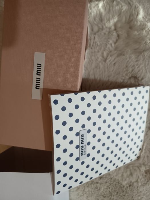 Miu Miu estojo grande multiusos +note book