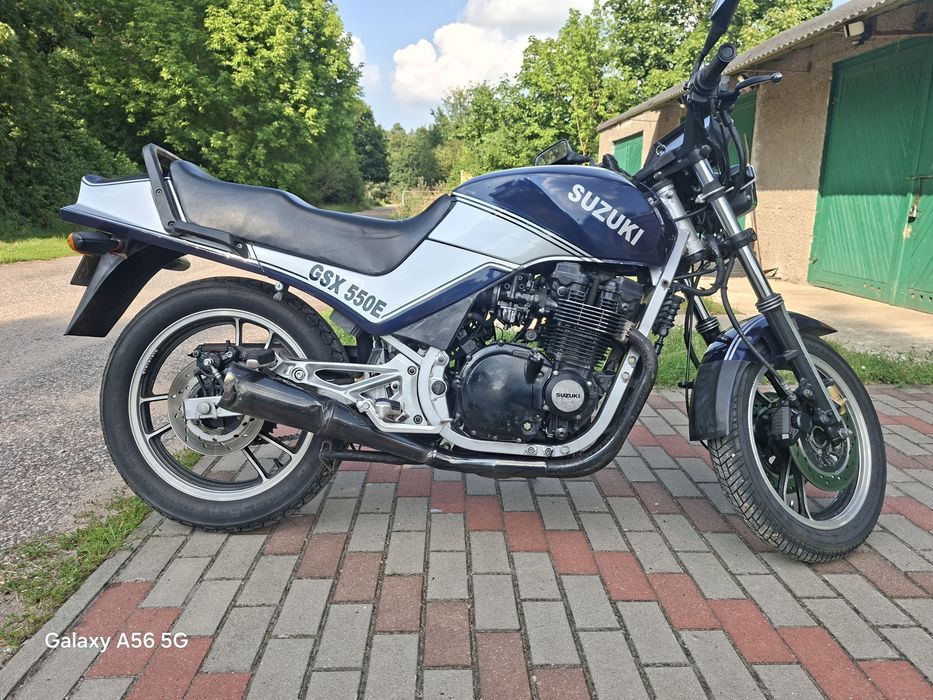 Suzuki gsx 550 e