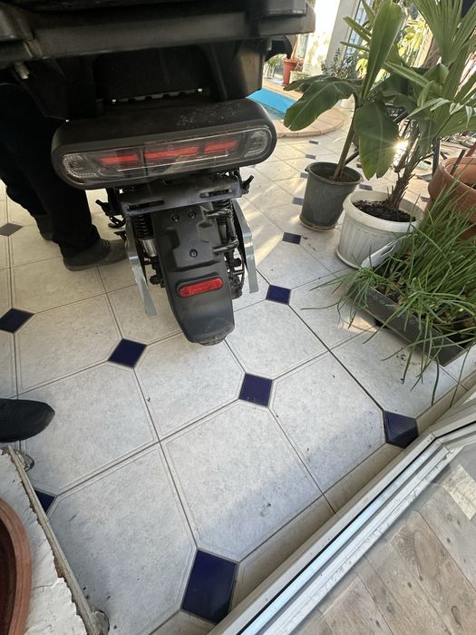 Электро скутер, мотоцикл Sok Moto Tirex