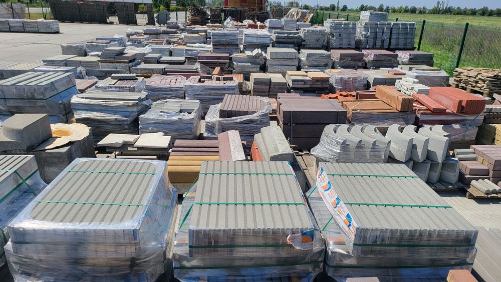 Распродажа склада тротуарной плитки