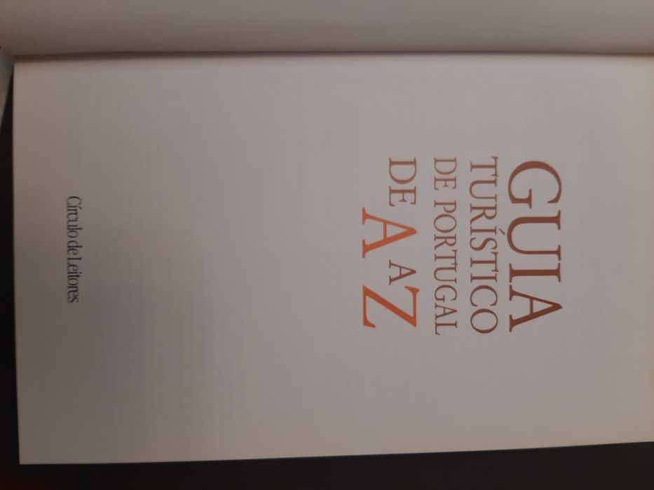 Guia turístico de Portugal de A a Z