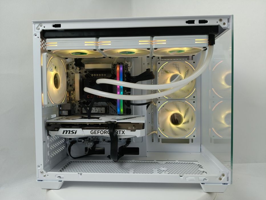 Komputer Gamingowy i9-14900,32 GB DDR5 LED RGB,RTX 4070,Win 11 Pro