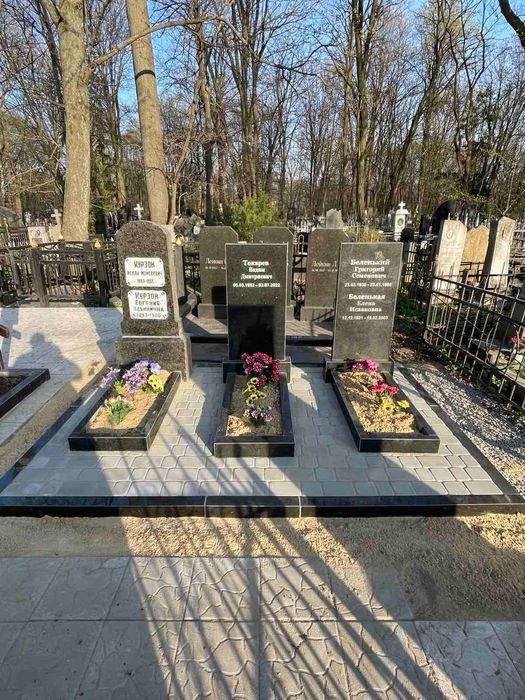 Памятники гранитные