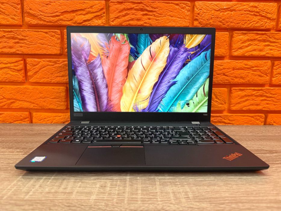 Ноутбук 15.6" Lenovo ThinkPad T590 (1920х1080) IPS/ i7-8565U, 16 DDR4, 512GB M.2/ 4G LTE, IR camera/ Гарантія 1 рік
