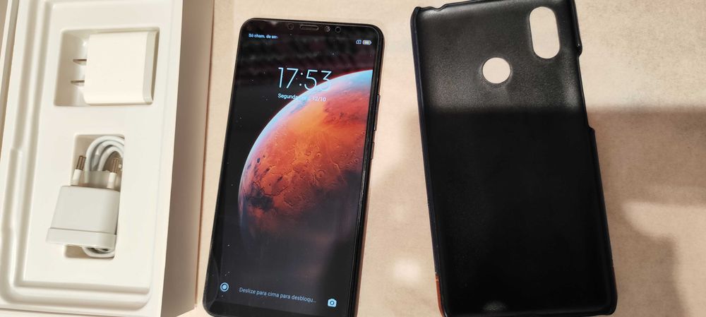 Xiaomi mi max 3 6Gb RAM 128Gb Memória interna