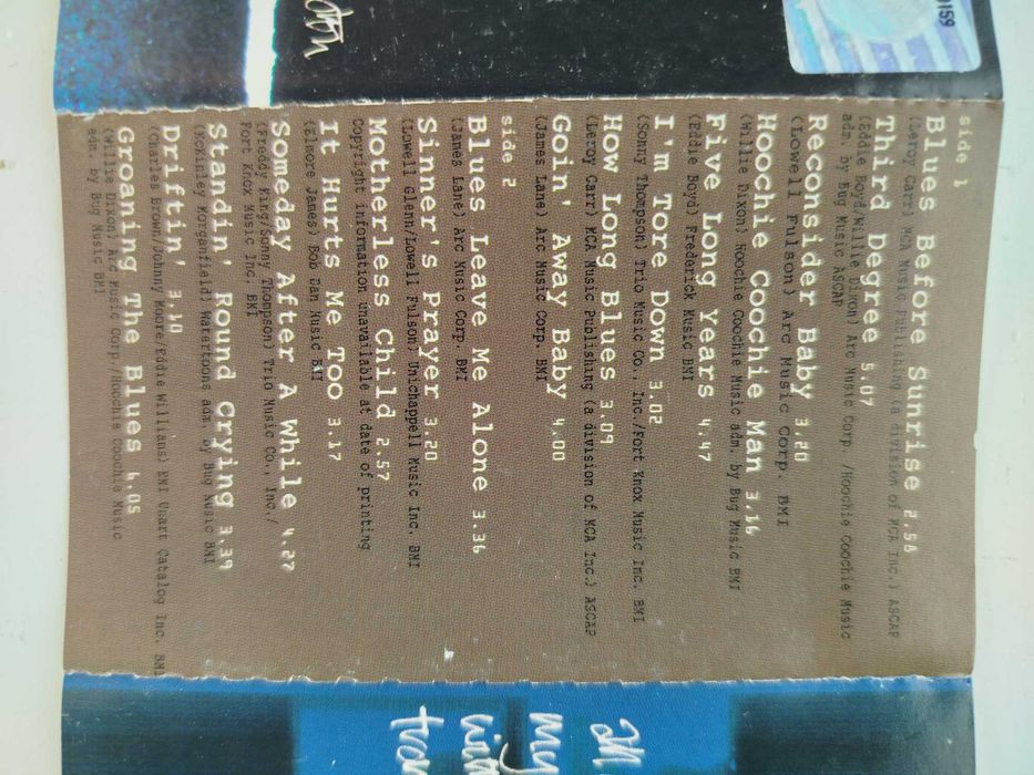 Eric Clapton From the Cradle kaseta Polton