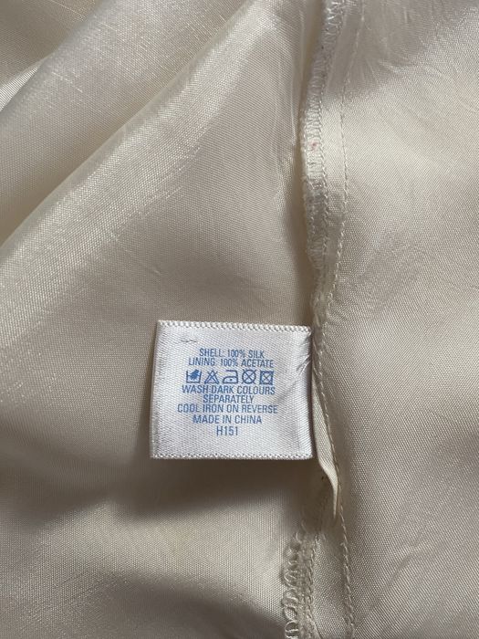 Jedwabna halka roz 42