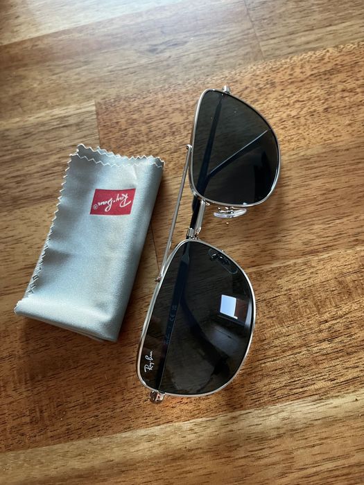 RayBan 3755 Silver Blue 145/62