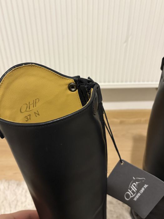 Oficerki jeździeckie