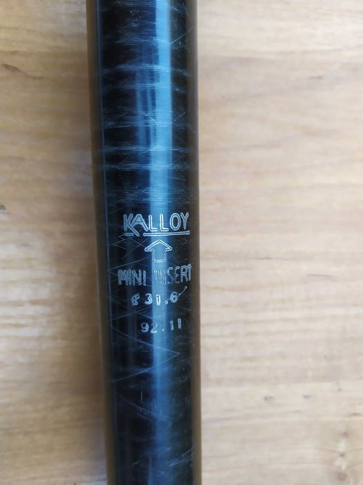 KALLOY sztyca podsiodłowa 31,6x 350mm Alu Offset Polecam