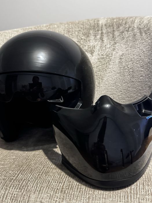 Capacete BANDIT   Hibrido modular