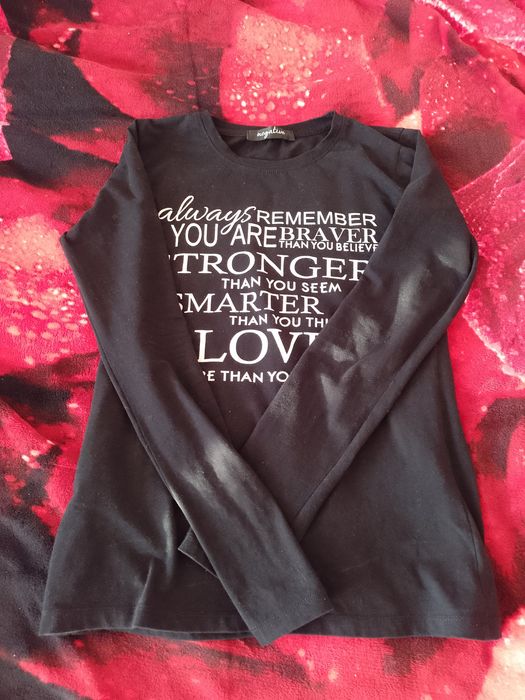 Bluzka z długim rękawem