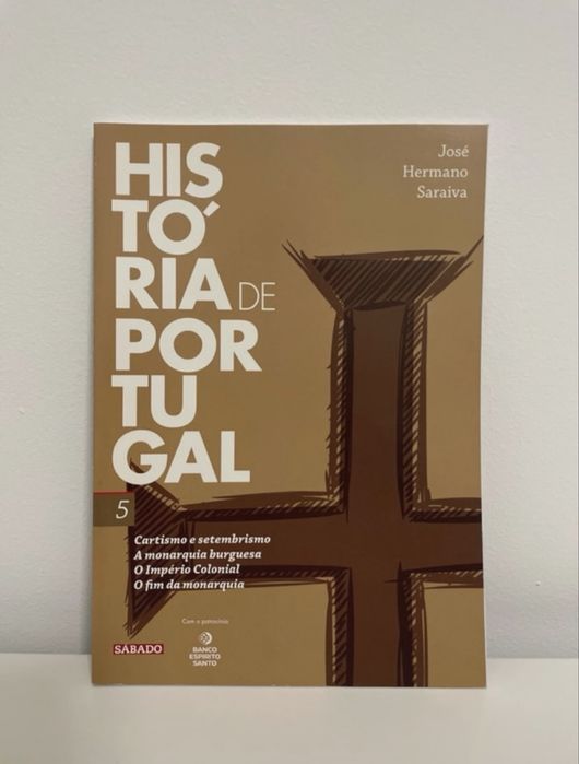 Coleção de livros “História de Portugal”
