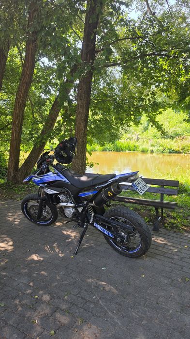 Yamaha wr 125 x  Super moto