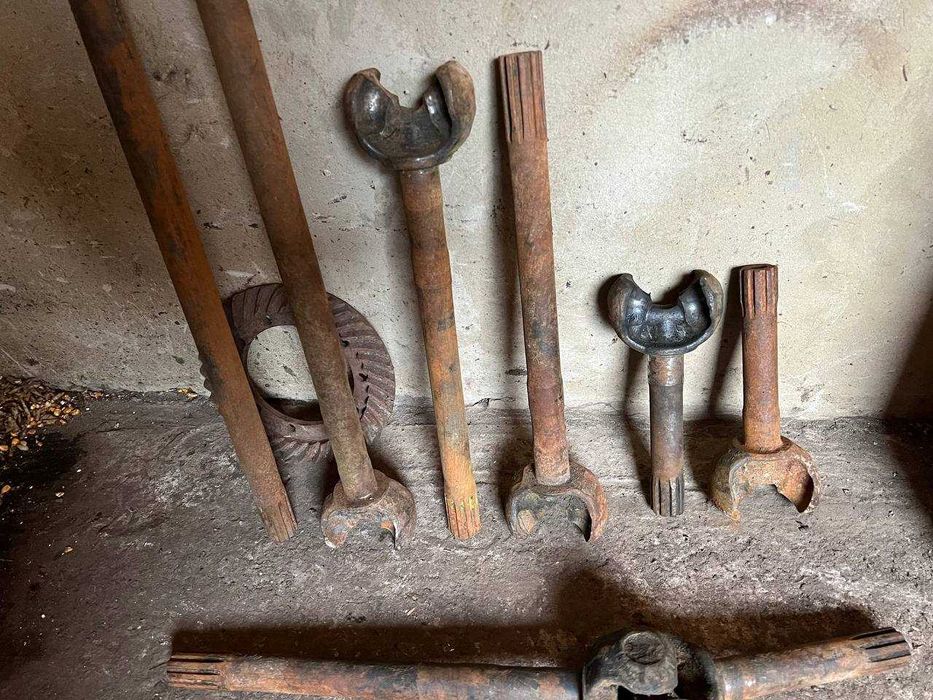 Передні і задні Шруз Уаз.