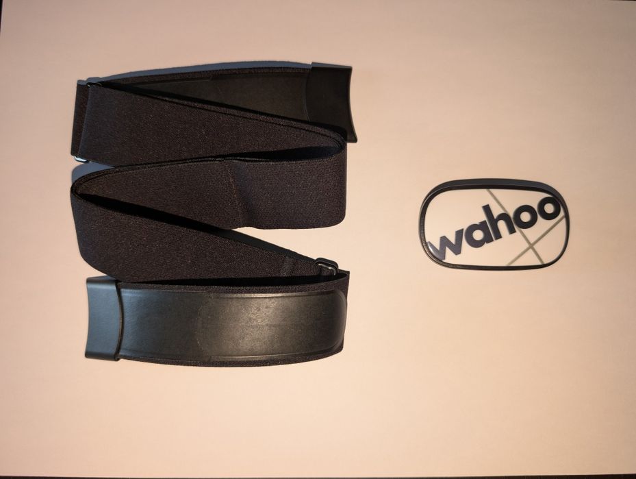 Wahoo TickrX monitor frequência cardíaca