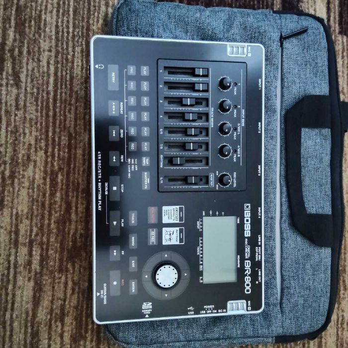 Boss BR-800 rejestrator audio