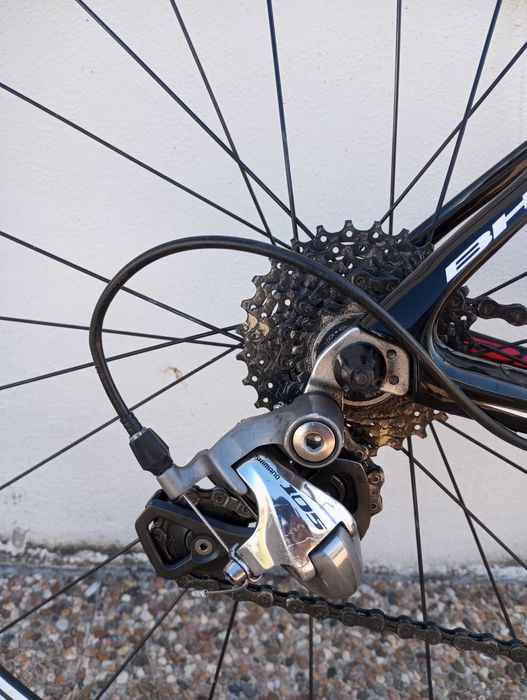 Bicicleta BH prisma em carbono