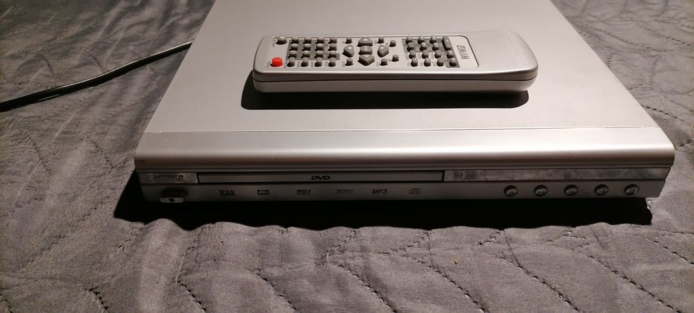 Wiwa dvd HD128 silver