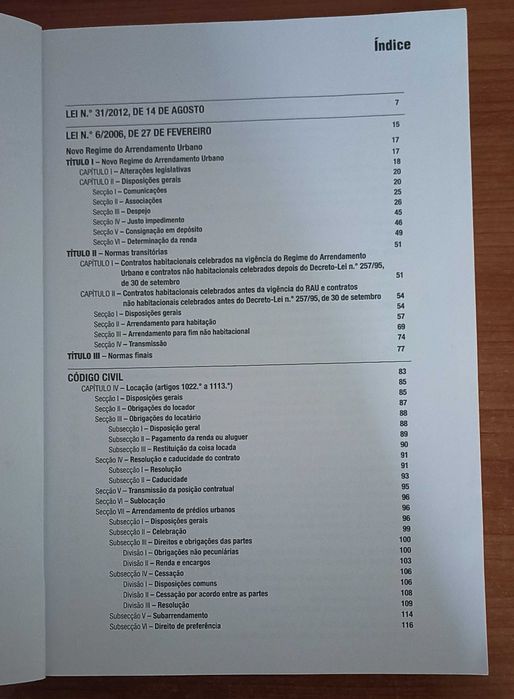 Novo Regime do Arrendamento Urbano - Notas práticas (2012)